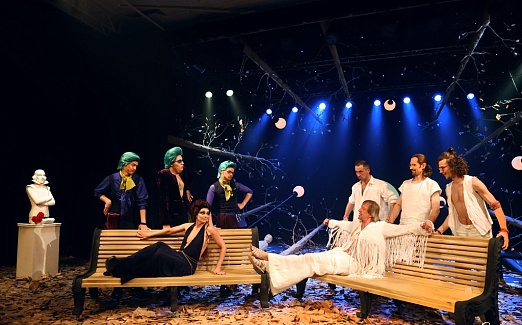 НОЧЬ ЛЮБОВНЫХ ПОМЕШАТЕЛЬСТВ