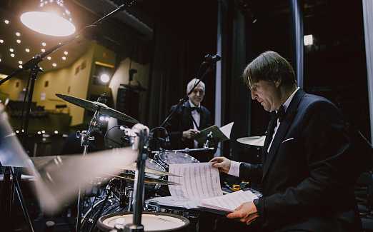 Первые 40 лет в джазе