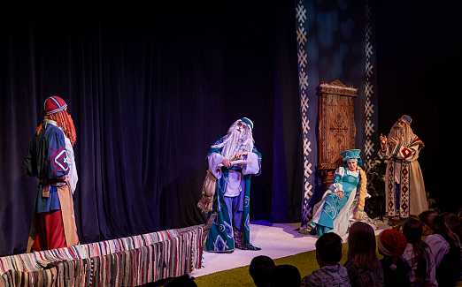 СЕМЕЙНАЯ ЁЛКА  МОЛОДЁЖНОГО ТЕАТРА «Загадка волшебной мельницы Сампо»