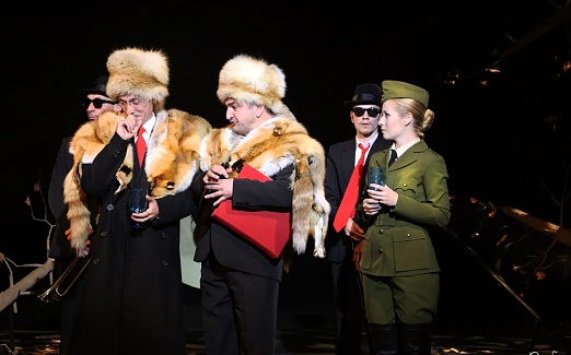 НОЧЬ ЛЮБОВНЫХ ПОМЕШАТЕЛЬСТВ