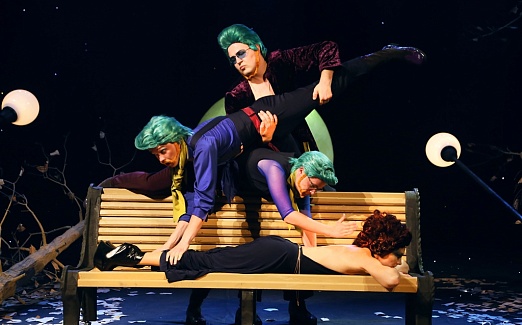 НОЧЬ ЛЮБОВНЫХ ПОМЕШАТЕЛЬСТВ