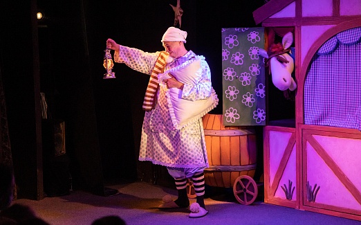 Сказка о глупом мышонке