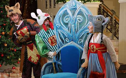 СЕМЕЙНАЯ ЁЛКА  МОЛОДЁЖНОГО ТЕАТРА  «Невероятный Новый год»