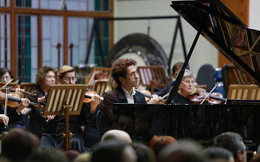 Кубанский симфонический оркестр. Открытие сезона