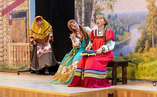 «Аленький цветочек» 