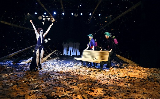 НОЧЬ ЛЮБОВНЫХ ПОМЕШАТЕЛЬСТВ