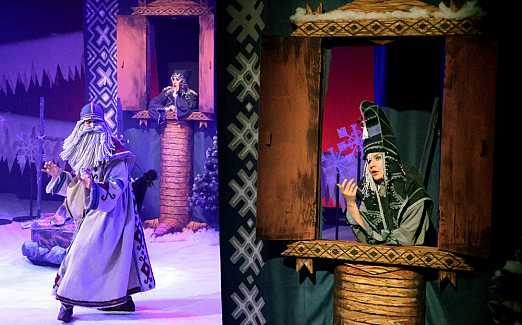 СЕМЕЙНАЯ ЁЛКА  МОЛОДЁЖНОГО ТЕАТРА «Загадка волшебной мельницы Сампо»