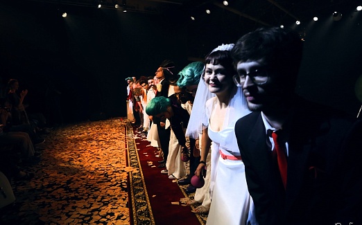 НОЧЬ ЛЮБОВНЫХ ПОМЕШАТЕЛЬСТВ