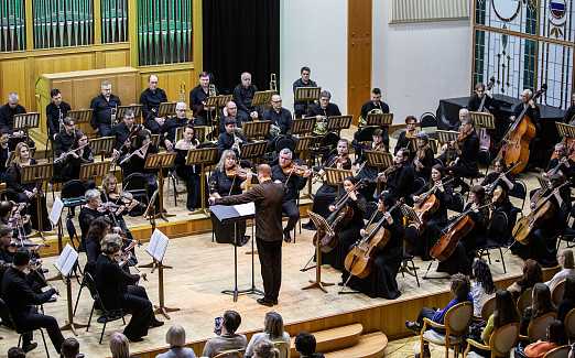 Кубанский симфонический оркестр. А. Куликов