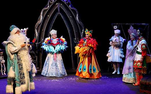 СЕМЕЙНАЯ ЁЛКА  МОЛОДЁЖНОГО ТЕАТРА «Как Садко за снегом ходил»