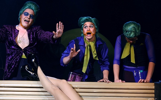 НОЧЬ ЛЮБОВНЫХ ПОМЕШАТЕЛЬСТВ