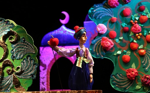 Волшебная лампа Аладдина