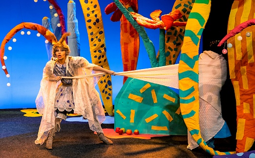 СЕМЕЙНЫЙ СПЕКТАКЛЬ  «КАК БУКАШЕЧКИ НОВЫЙ ГОД СПАСЛИ» 