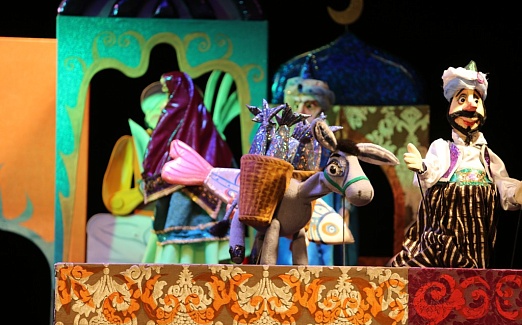 Волшебная лампа Аладдина