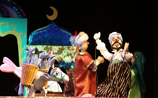 Волшебная лампа Аладдина