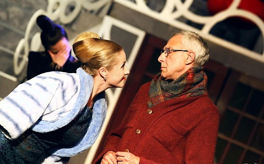 ПОПУГАИХА И ЦЫПЛЁНОК (или «Ищите женщину")