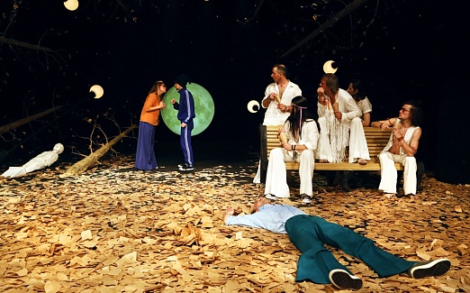 НОЧЬ ЛЮБОВНЫХ ПОМЕШАТЕЛЬСТВ