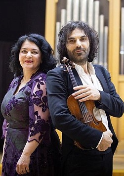 Зимняя сказка для струн и рояля