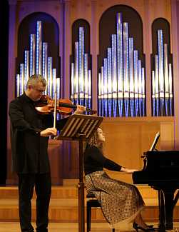 В альтовом ключе