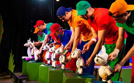 Волк и семеро козлят