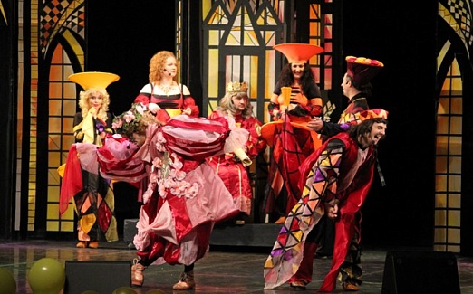 КАПРИЗНАЯ ПРИНЦЕССА