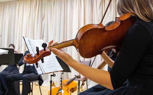 "Премьер-оркестр детям". Место проведения СОШ № 81 Адрес: п. Пригородный, ул. Сербская, 7