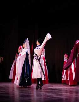 Хореографическая сага «Полет орла» 