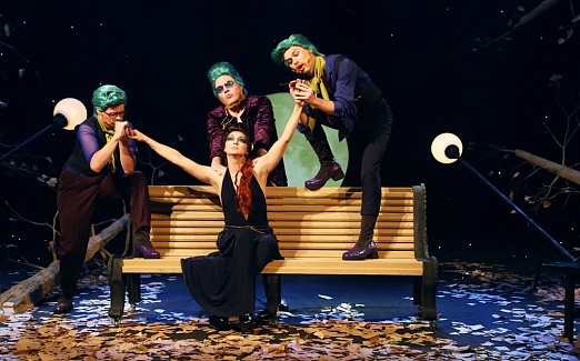 НОЧЬ ЛЮБОВНЫХ ПОМЕШАТЕЛЬСТВ