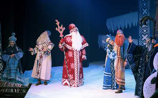 СЕМЕЙНАЯ ЁЛКА  МОЛОДЁЖНОГО ТЕАТРА «Загадка волшебной мельницы Сампо»