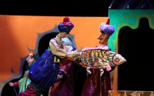 Волшебная лампа Аладдина