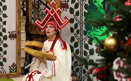 СЕМЕЙНАЯ ЁЛКА  МОЛОДЁЖНОГО ТЕАТРА «Загадка волшебной мельницы Сампо»