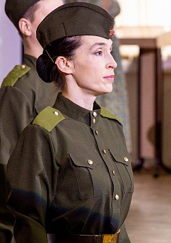 "Во славу русского солдата". Музыкально-театрализованное представление. Место проведения: МАОУ СОШ № 23, ул. Бакинская,5