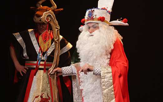 СЕМЕЙНАЯ ЁЛКА  МОЛОДЁЖНОГО ТЕАТРА  «Невероятный Новый год»