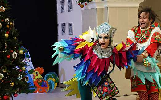 СЕМЕЙНАЯ ЁЛКА  МОЛОДЁЖНОГО ТЕАТРА «Как Садко за снегом ходил»