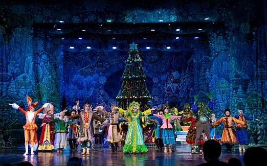 Новогодняя фантазия - 29 "Сказ про Емелины чудеса"