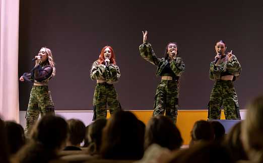 Концертная программа "Ритмы Родины". Место проведения: МКУК "Клуб им. Меньшикова"