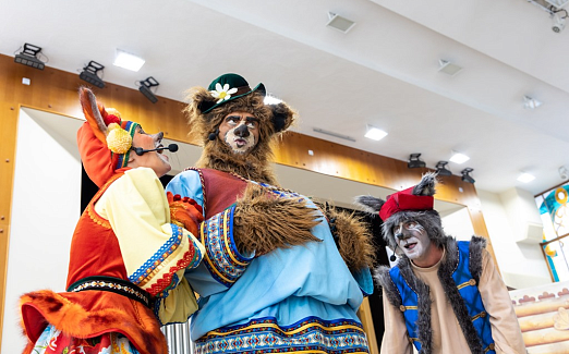 «Теремок» Абонемент «Сказки с оркестром»