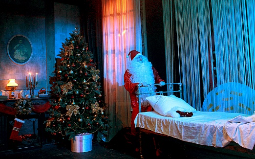 СЕМЕЙНЫЙ СПЕКТАКЛЬ  «КАК БУКАШЕЧКИ НОВЫЙ ГОД СПАСЛИ» 