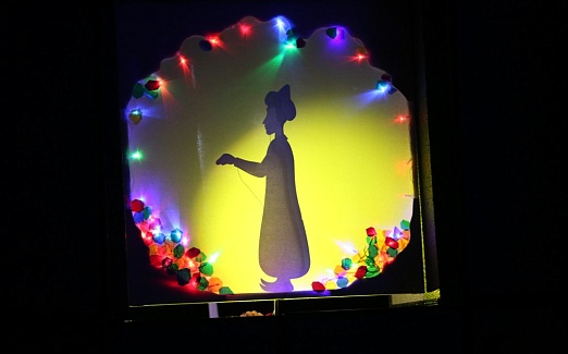 Волшебная лампа Аладдина