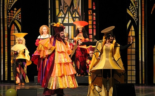 КАПРИЗНАЯ ПРИНЦЕССА