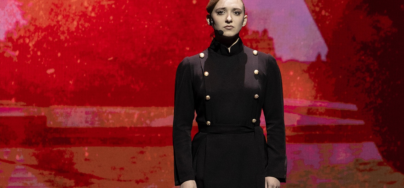 …А в ответ короткое слово: «Мы»