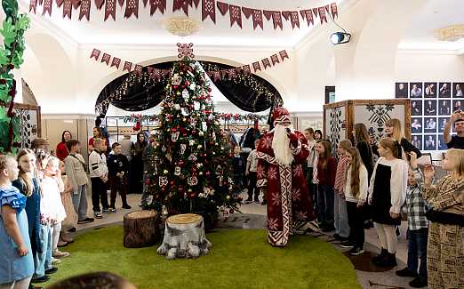 СЕМЕЙНАЯ ЁЛКА  МОЛОДЁЖНОГО ТЕАТРА «Загадка волшебной мельницы Сампо»