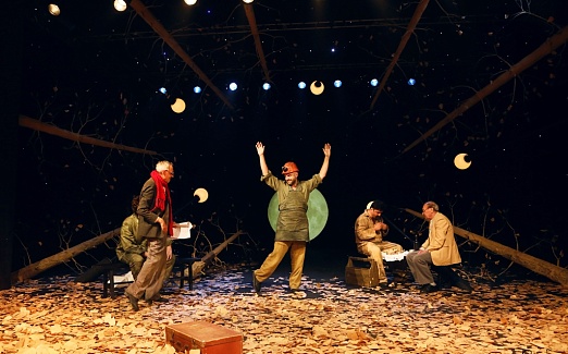 НОЧЬ ЛЮБОВНЫХ ПОМЕШАТЕЛЬСТВ