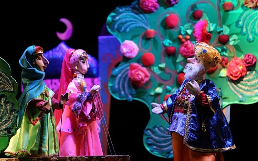 Волшебная лампа Аладдина