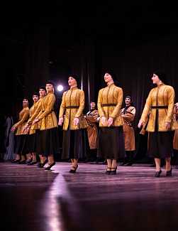 Хореографическая сага «Полет орла» 