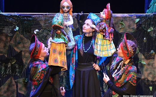 Аленький цветочек