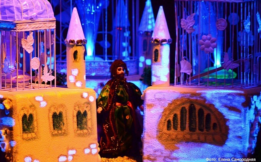 Аленький цветочек