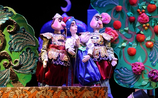 Волшебная лампа Аладдина