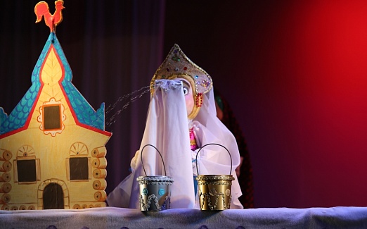 По щучьему веленью