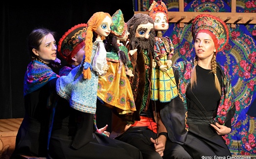 Аленький цветочек